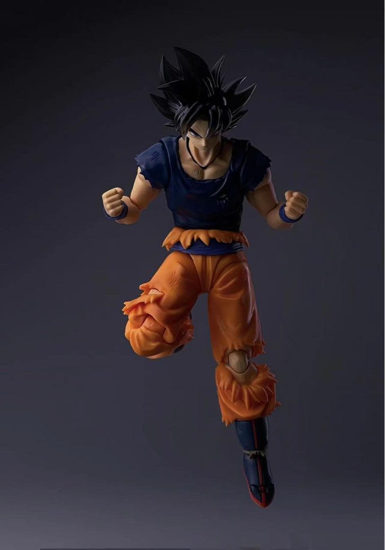 S.H.Figuarts用 孫悟空 身勝手の極意兆 カスタムヘッドパーツ