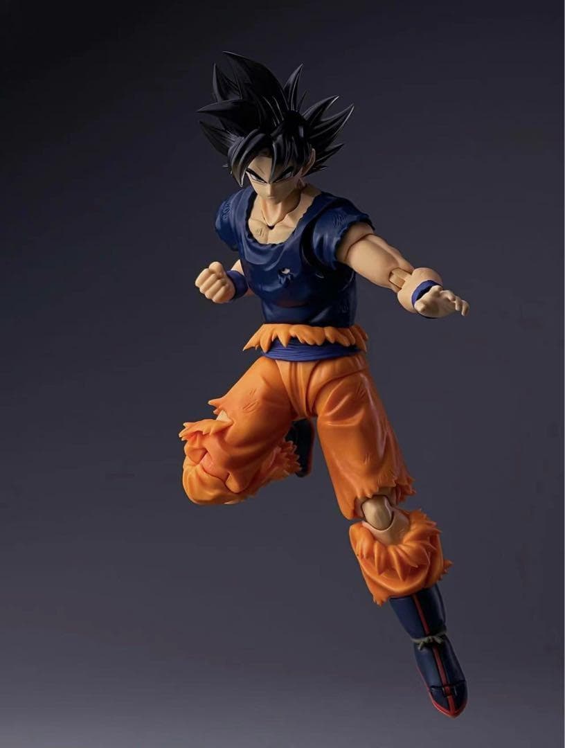 S.H.Figuarts用 孫悟空 身勝手の極意兆 カスタムヘッドパーツ