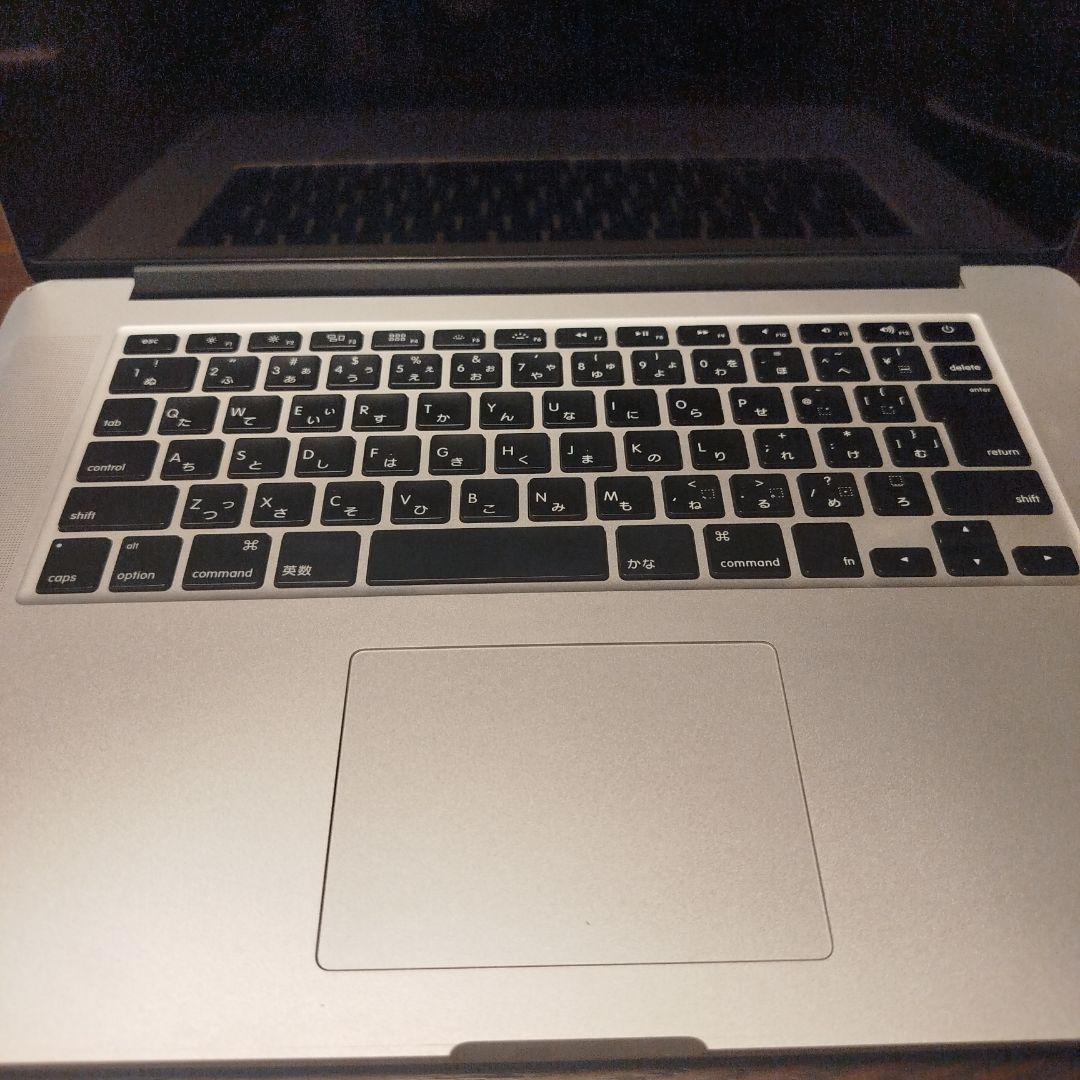 macbook pro 2015 i7 500SSD 16GB 動作品