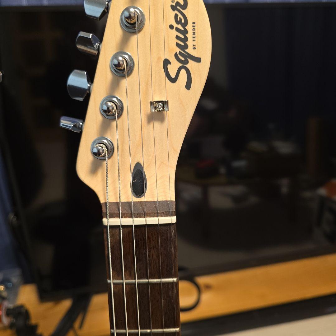 は*ち様 （超美品）スクワイアテレキャスレッド