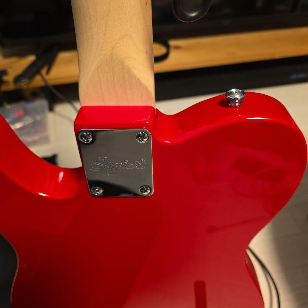 は*ち様 （超美品）スクワイアテレキャスレッド