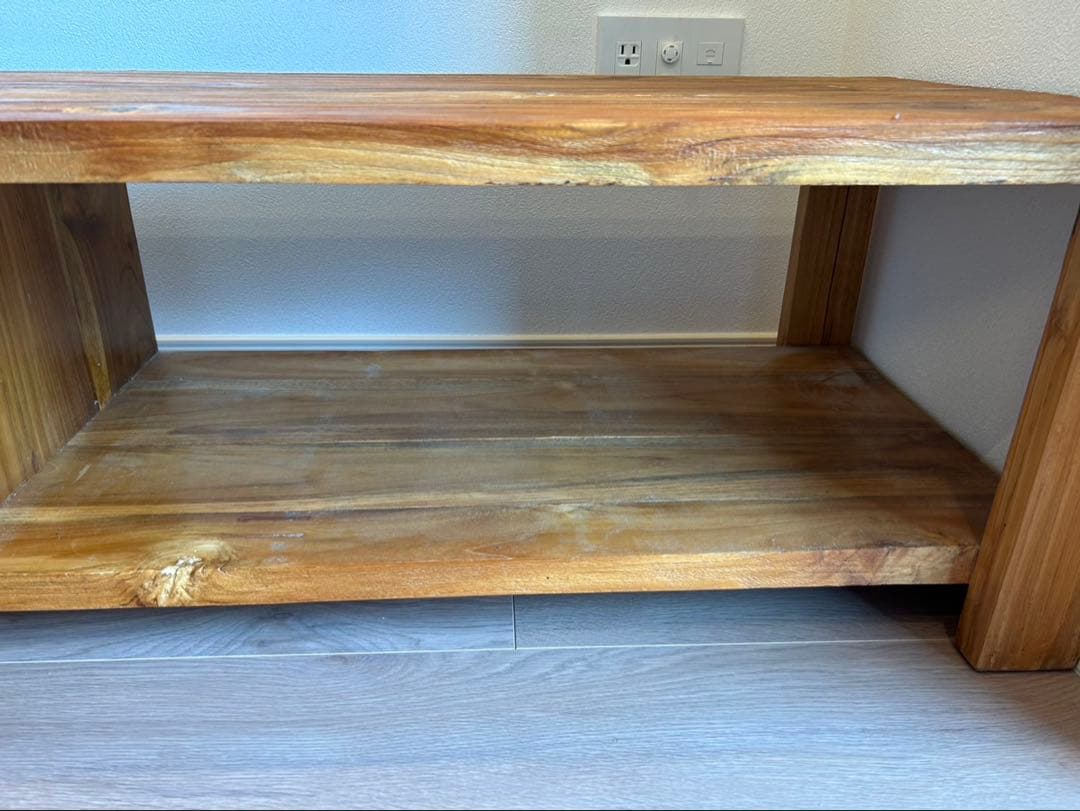 チーク材　テレビボード　テレビ台AVボード W1500