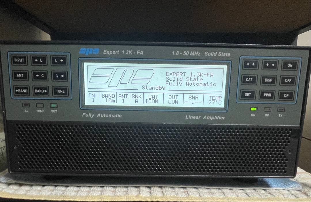 SPE EXPERT 1.3K-FA HF-6mリニアアンプ 動作品