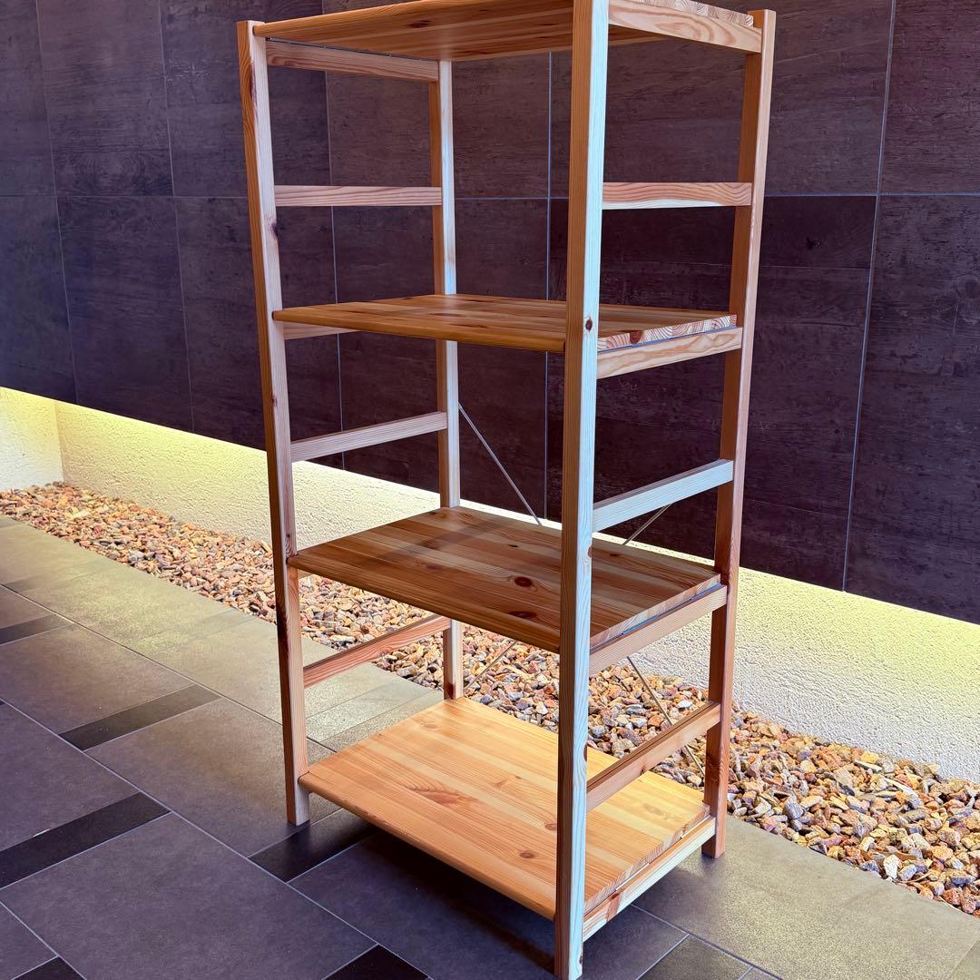 無印良品 パイン材 ユニットシェルフ