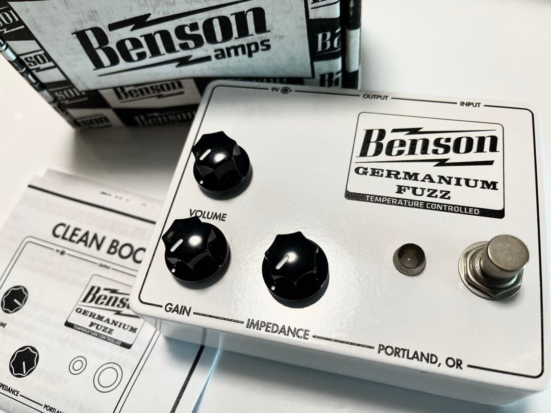 ギター Benson amps Germanium Fuzz / Fuzz face