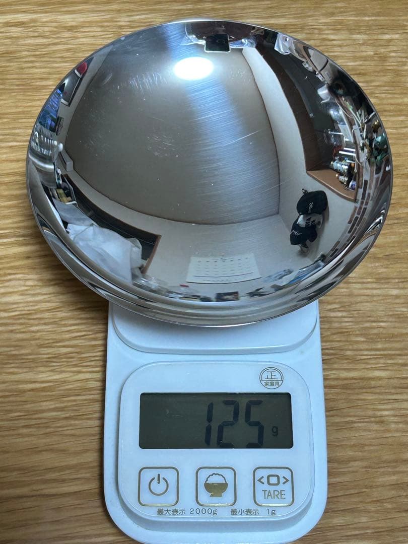 ♪銀杯 純銀 125g♪