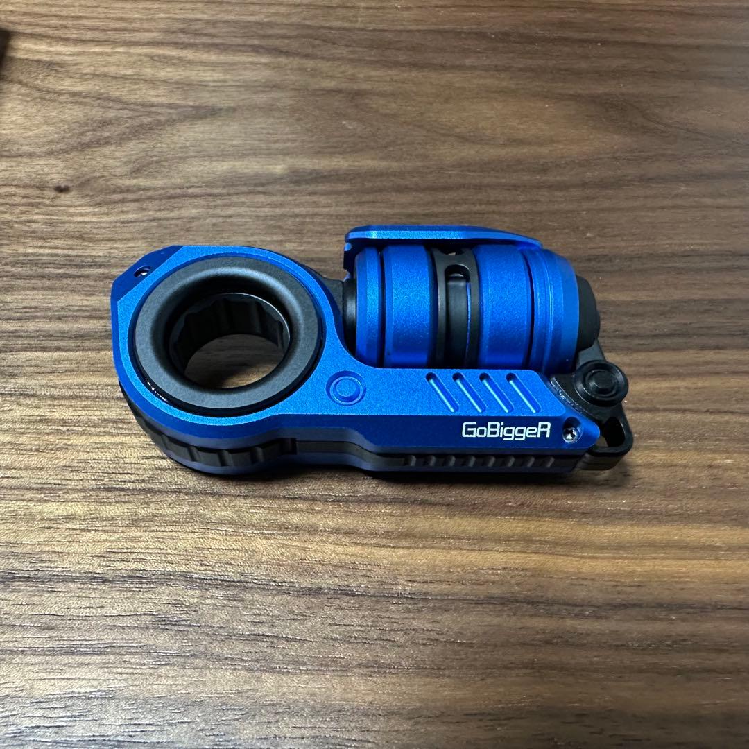 新品GoBiggeR Sinian Aluminum フィジェットトイ EDC