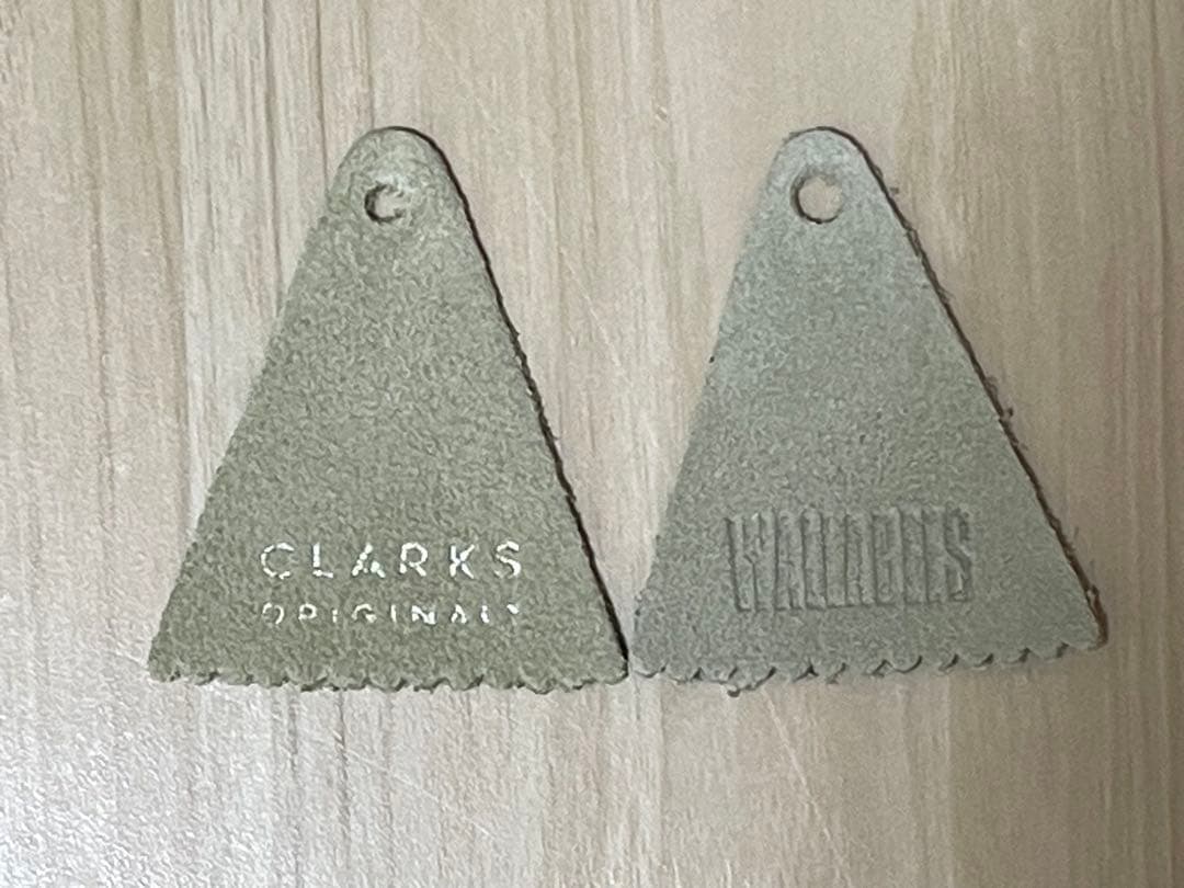 CLARKS ORIGINALS モカシン ベージュ