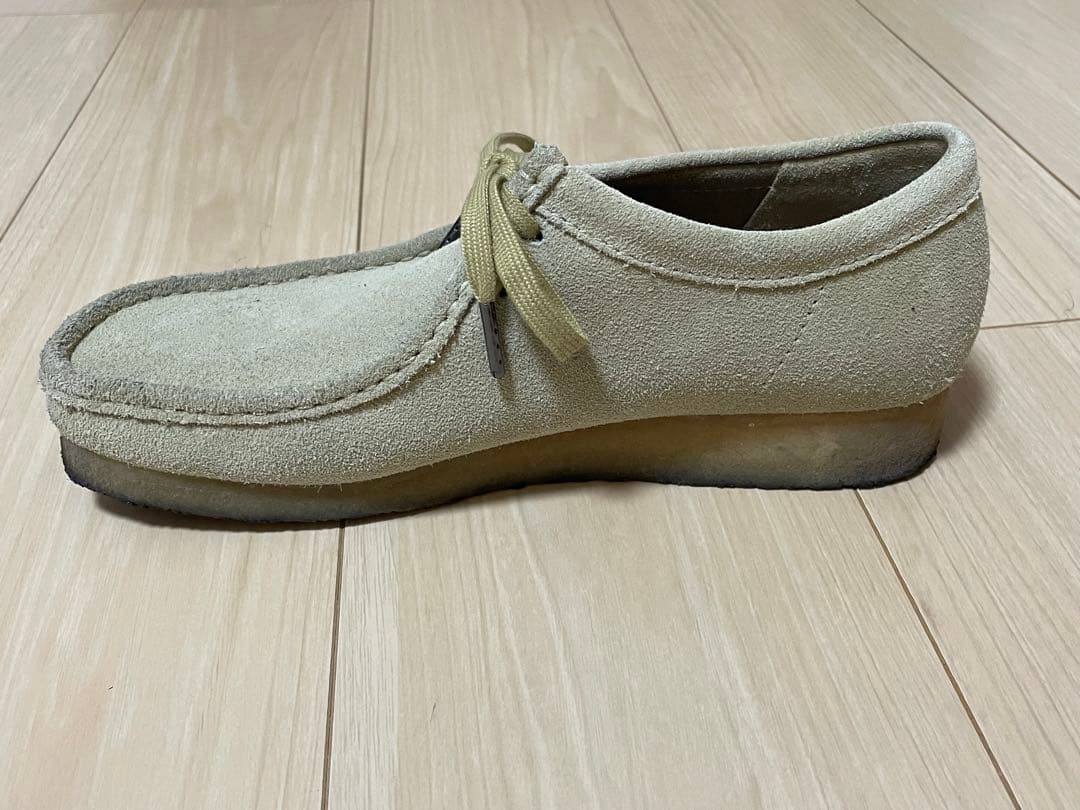 CLARKS ORIGINALS モカシン ベージュ