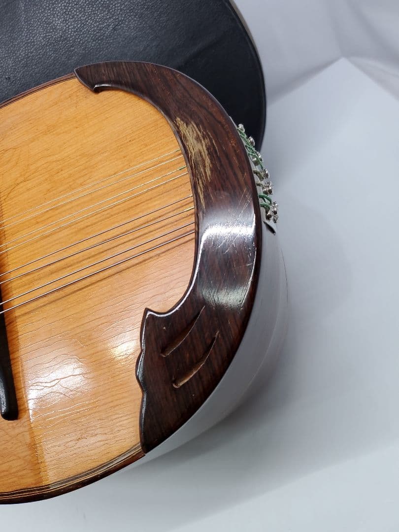 管65 1966年 落合忠男 マンドリン オールド　ビンテージ　ケース有