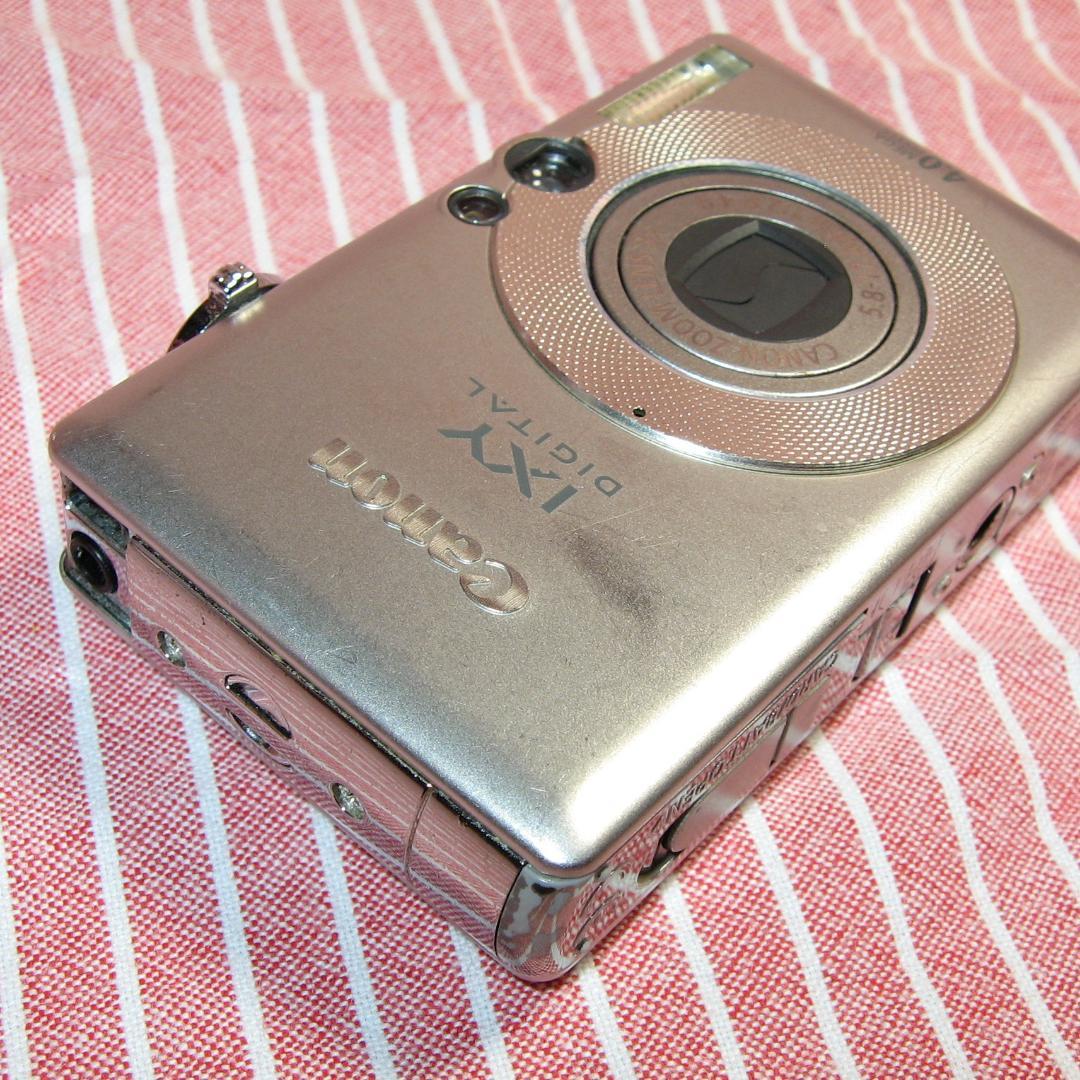 作例あり 小さなコンデジの優等生　CANON IXY DIGITAL 50