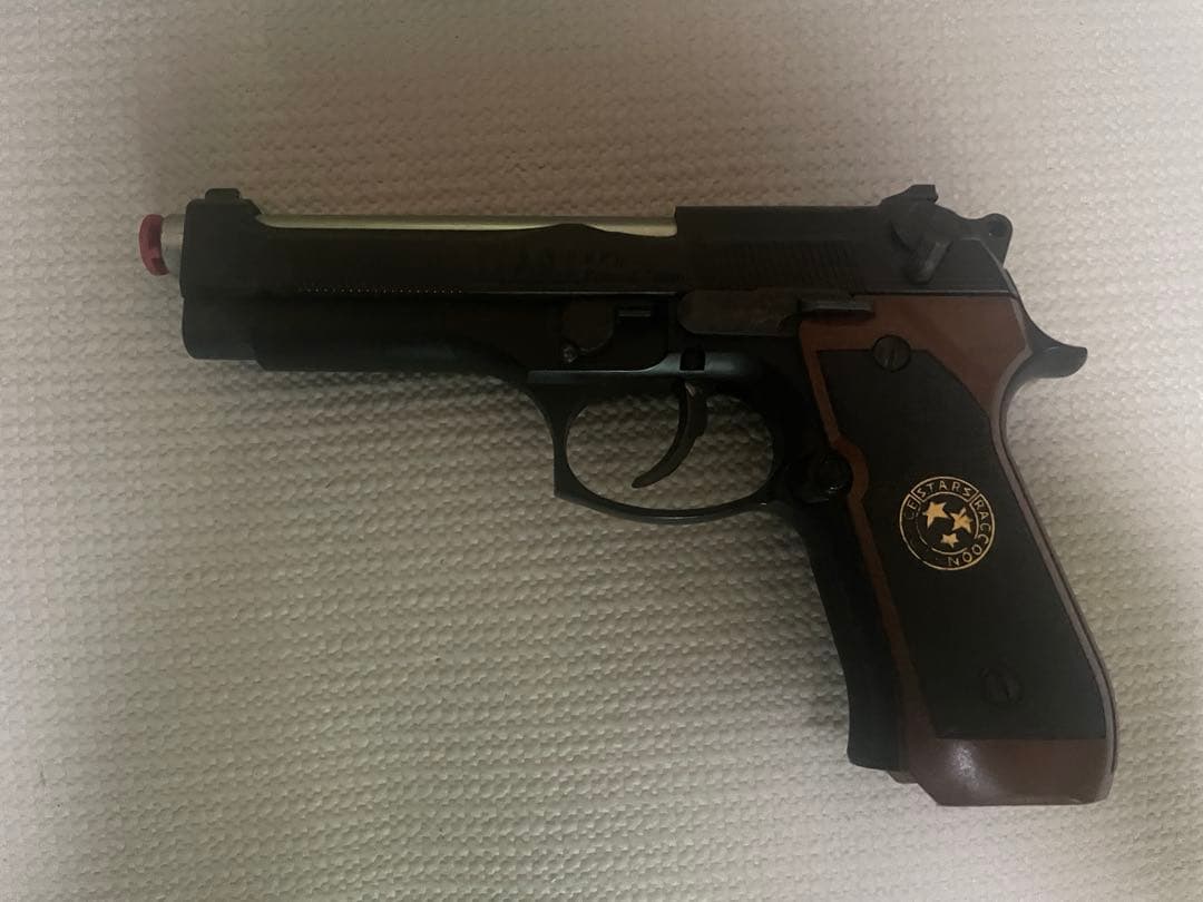 バイオハザード　サムライエッジ　スタンダードモデル　ガズガン　BB弾 ガスボンベ