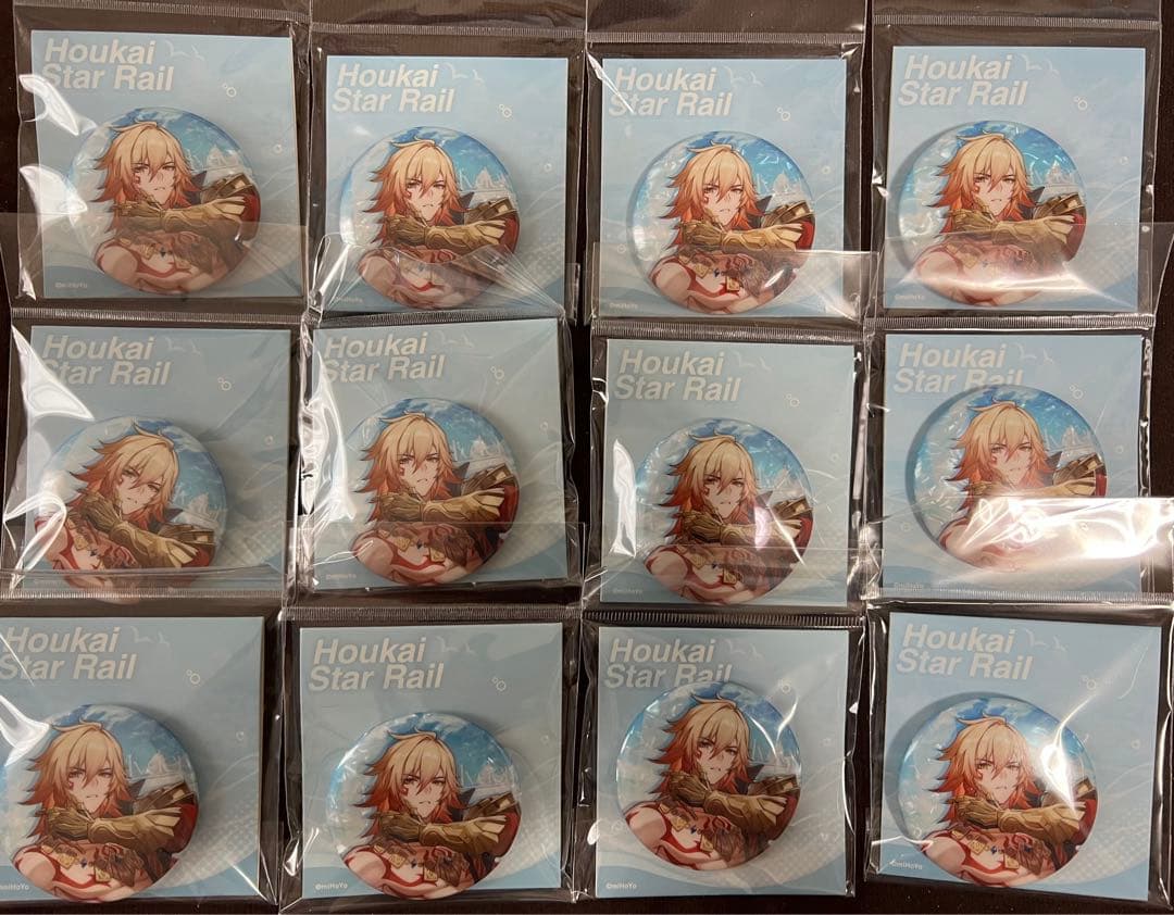 崩壊スターレイル モーディス 缶バッジ フレッシュサンシャイン