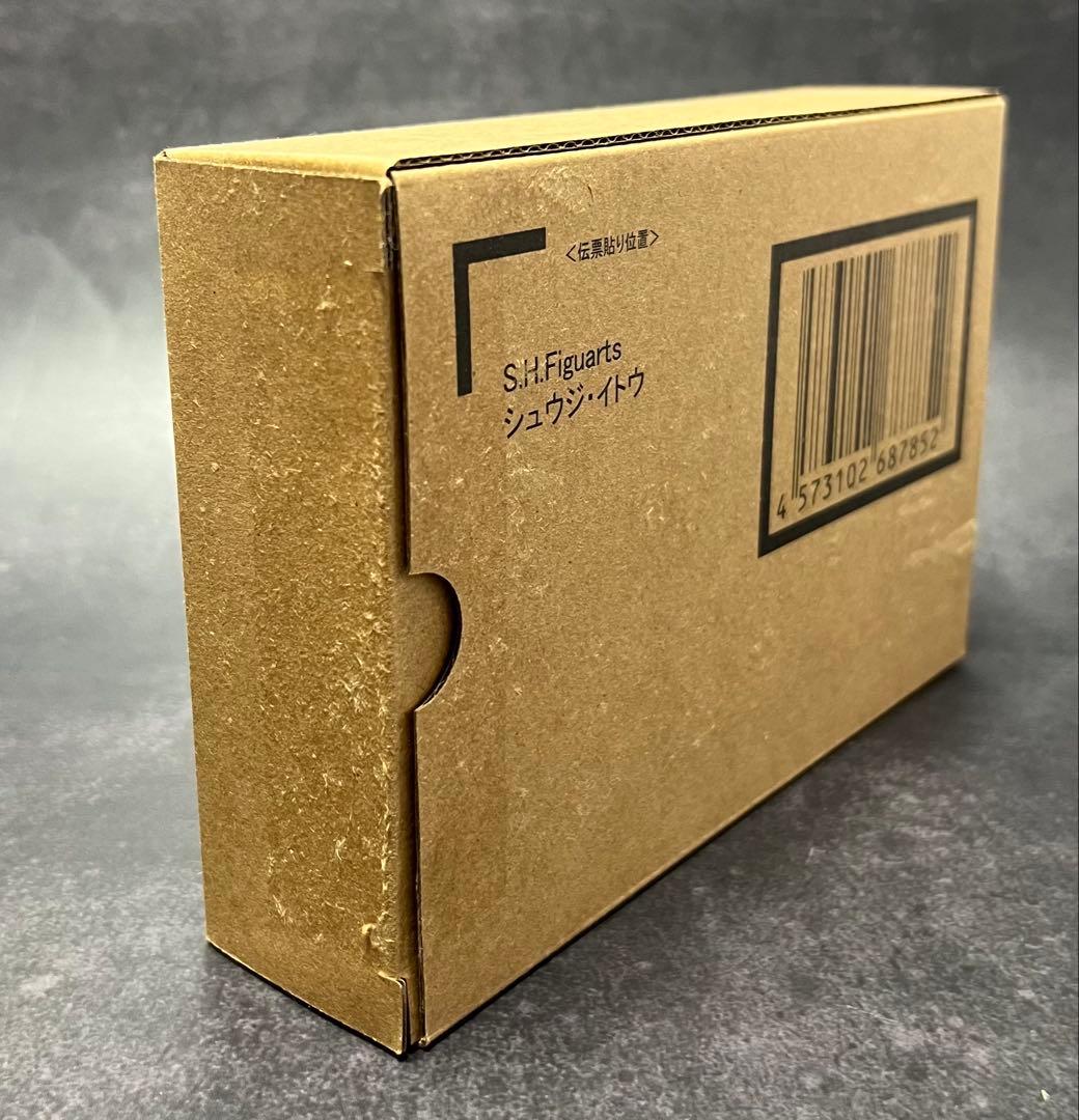 S.H.Figuartsシュウジ・イトウ開封品