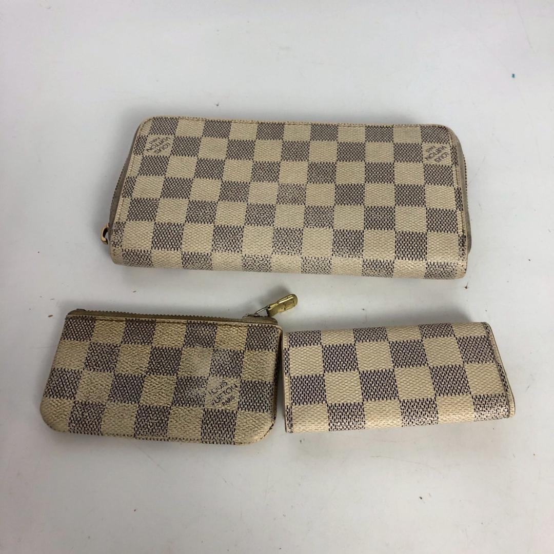 LOUIS VUITTON ルイヴィトン 財布 3点セット ダミエアズール