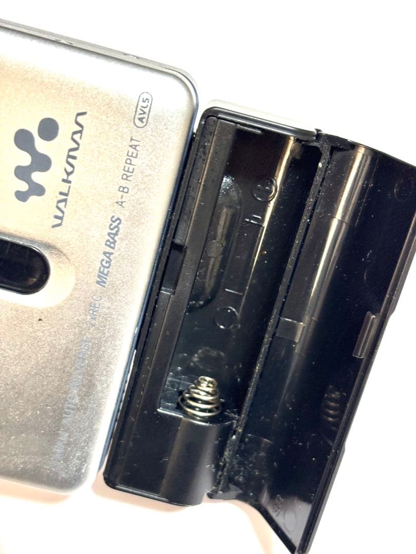 SONY ラジオ録音機能付き カセットウォークマン WM-GX788 整備品①