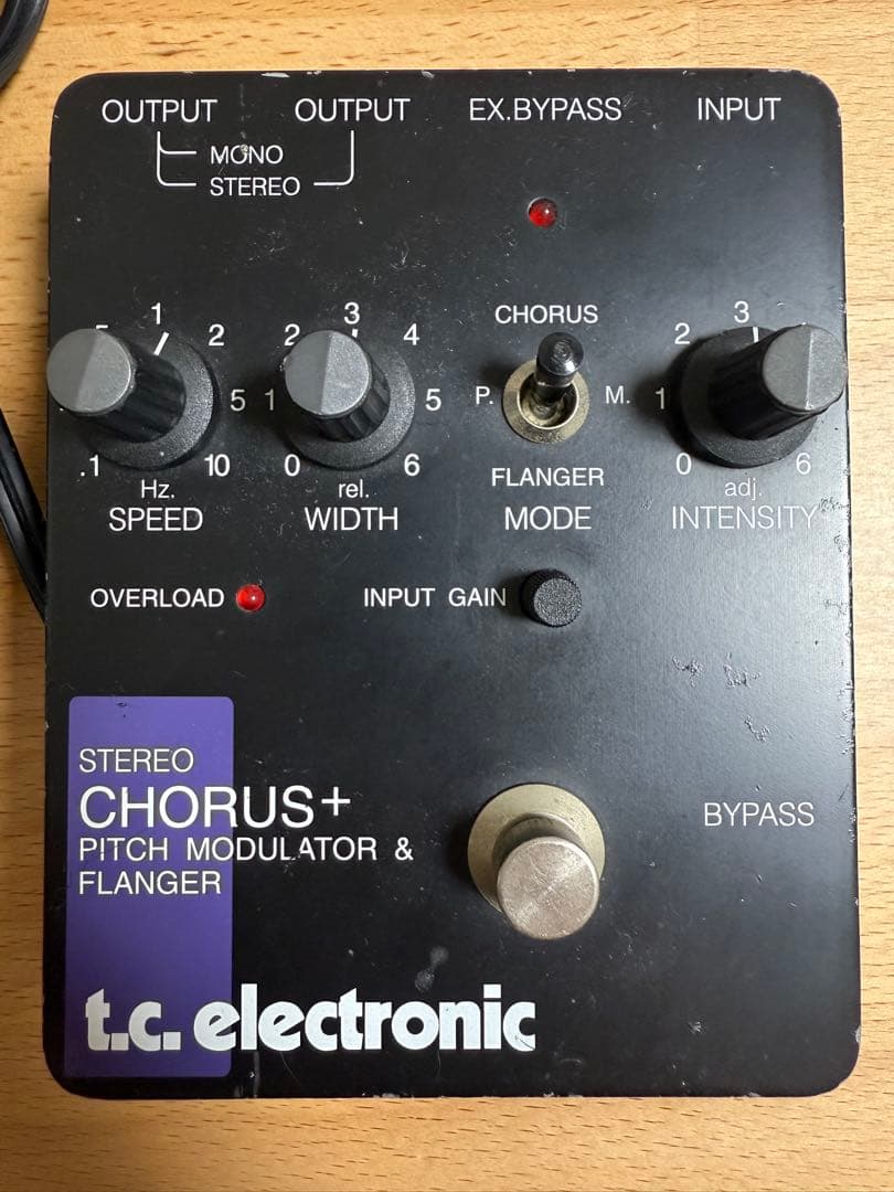 【11/25に値戻します】 t.c. electronic SCF コーラス