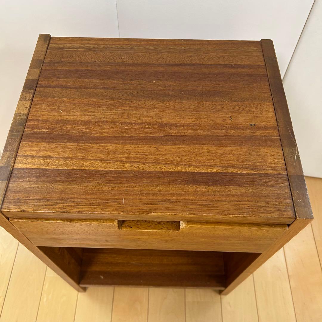 無印良品　ナイトテーブル　良品計画　サイドテーブル　北欧