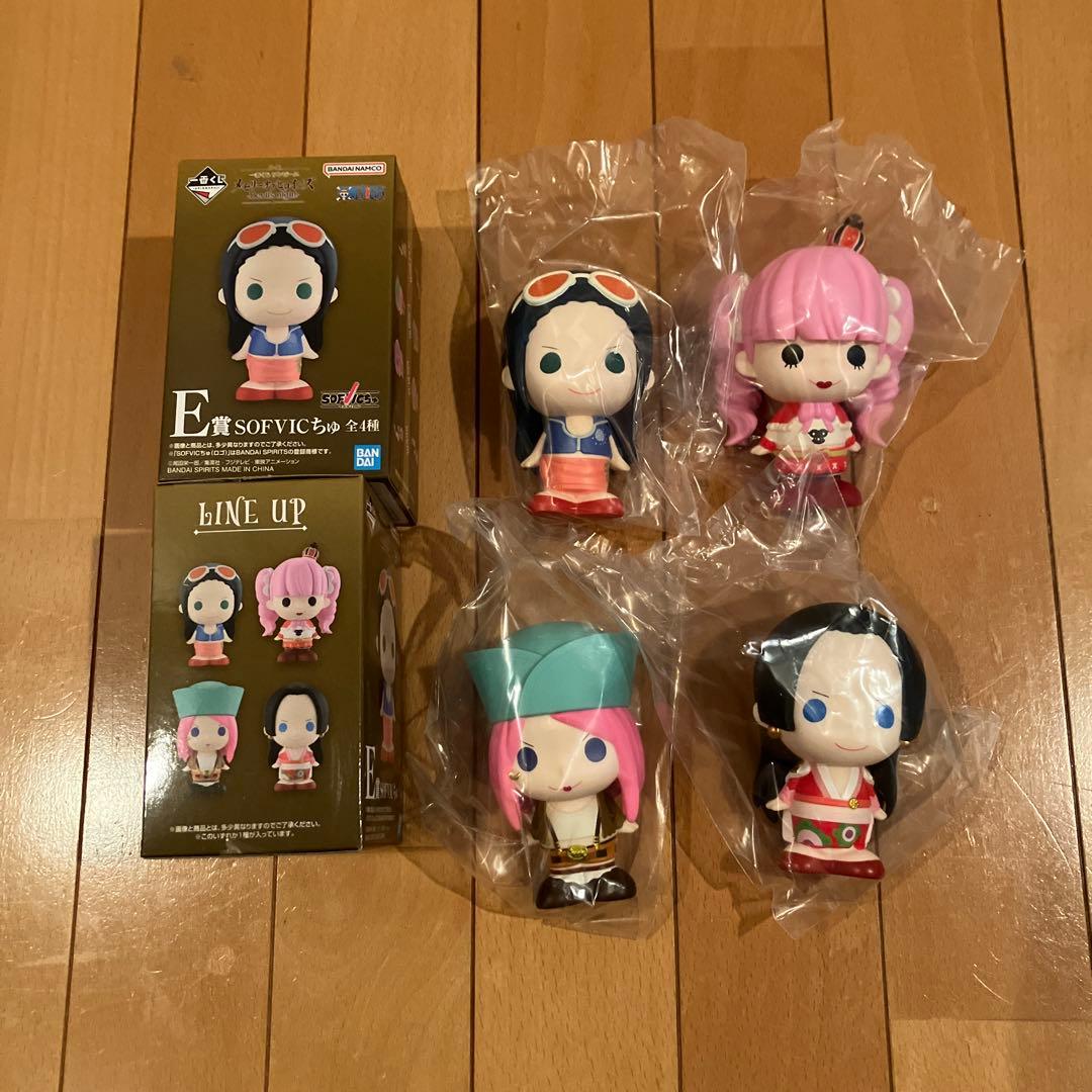 本日まで❗️一番くじ　ワンピース⭐️A〜E賞フィギュア￼ 他計34点セット②