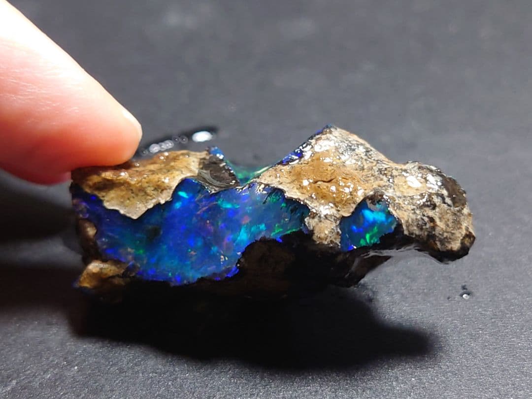 【50CT】エチオピアオパールウェロ産　鉱物標本　原石　プレシャス