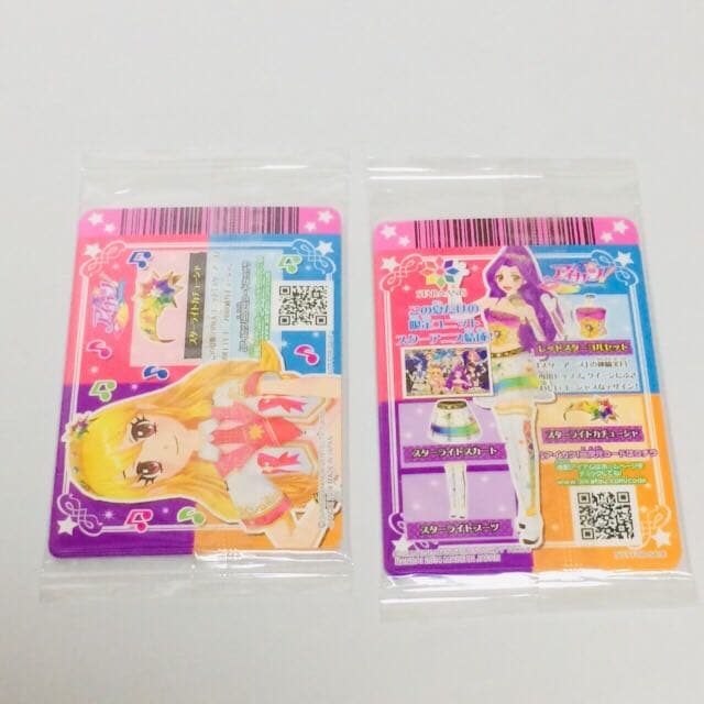 アイカツカード スターアニスコーデ　ドレスセットA&B 11枚セット 初回限定
