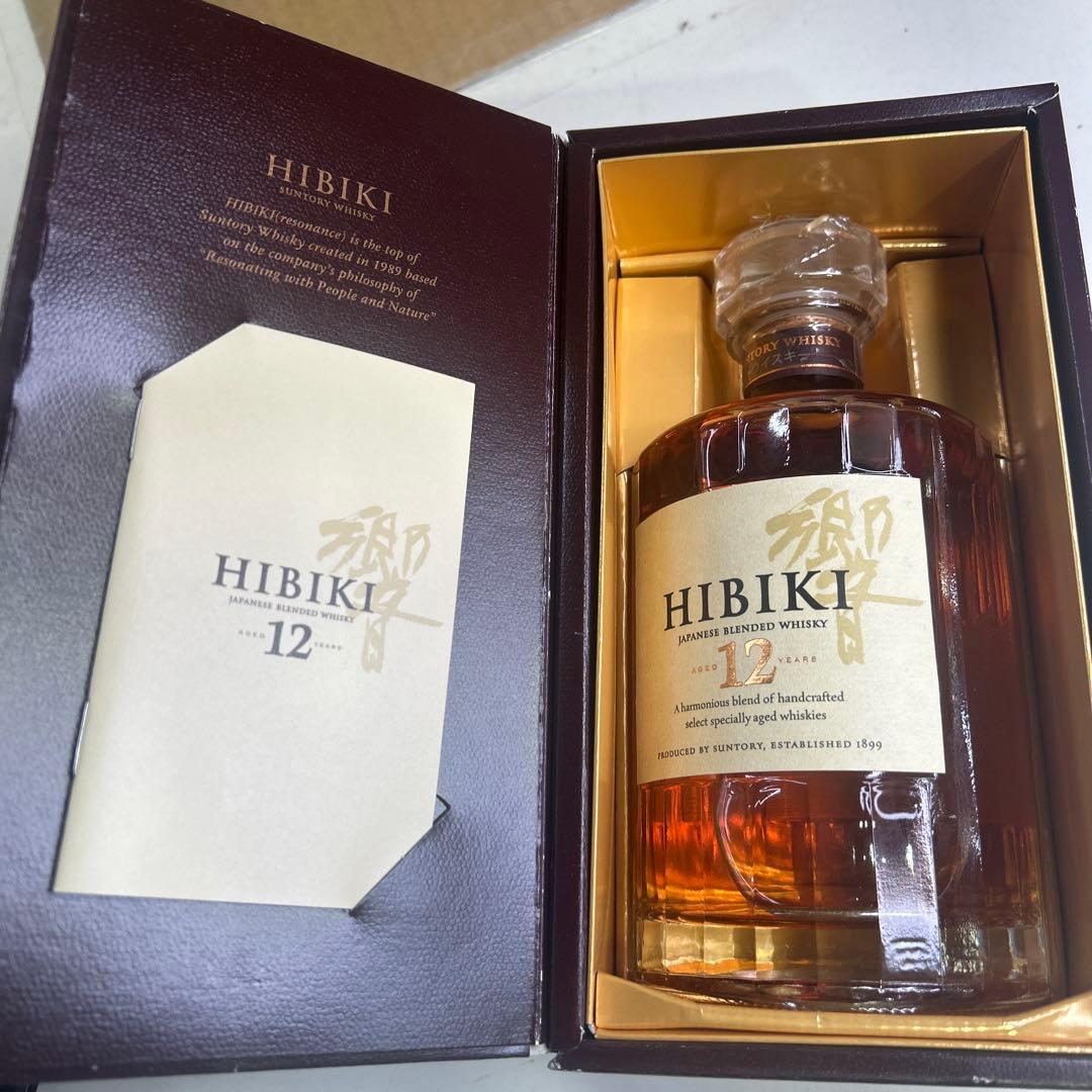 6587【未開栓】サントリー ウイスキー 響12年 700mL