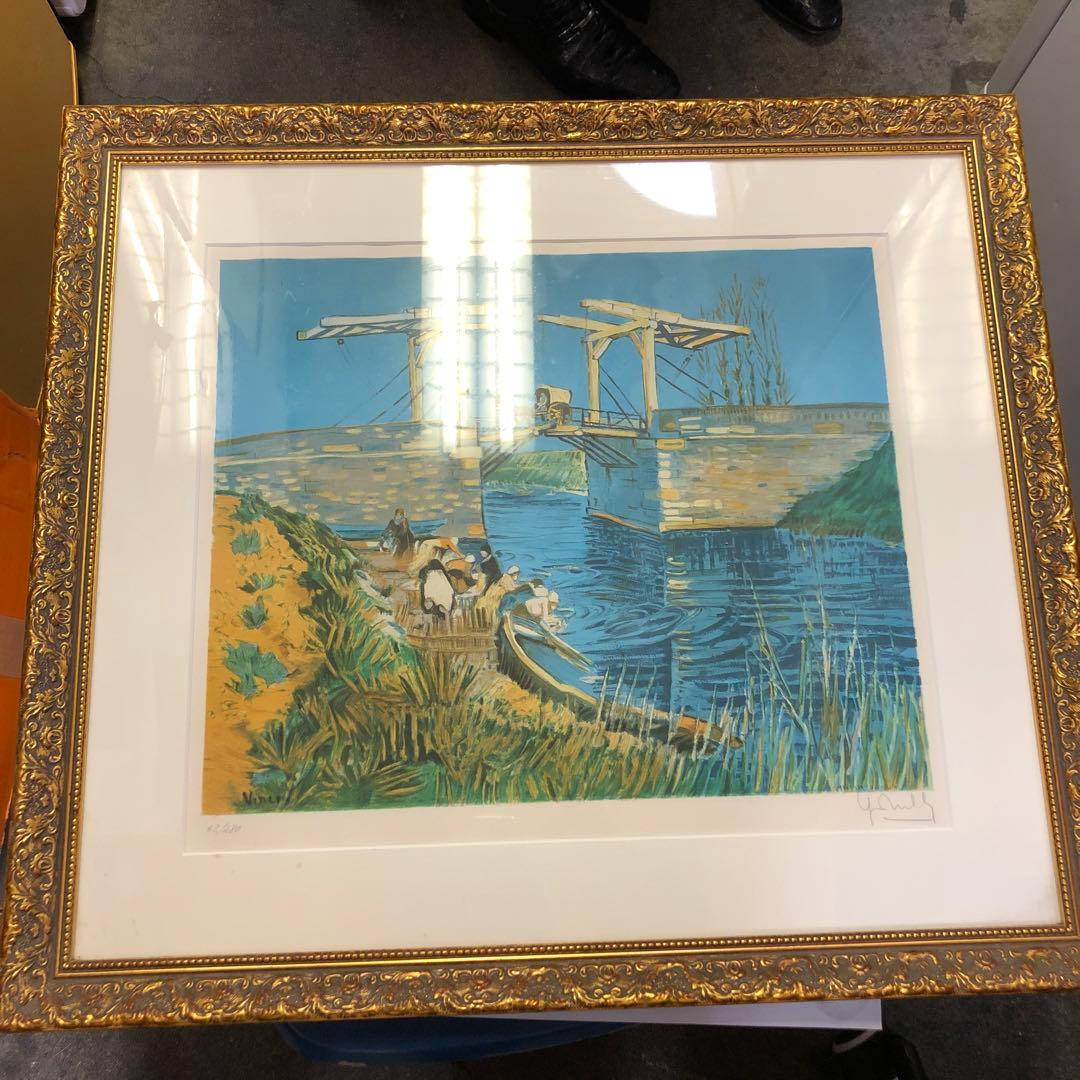 絵画ーアメリカーメキシコ？リトグラフ