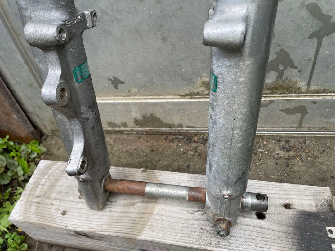 89FXRフロントフォーク