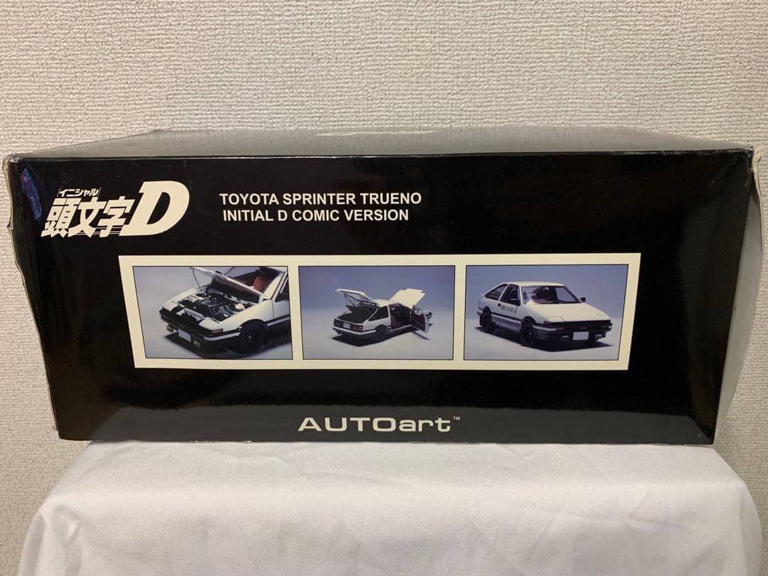 トレノ 1/18スケールミニカー