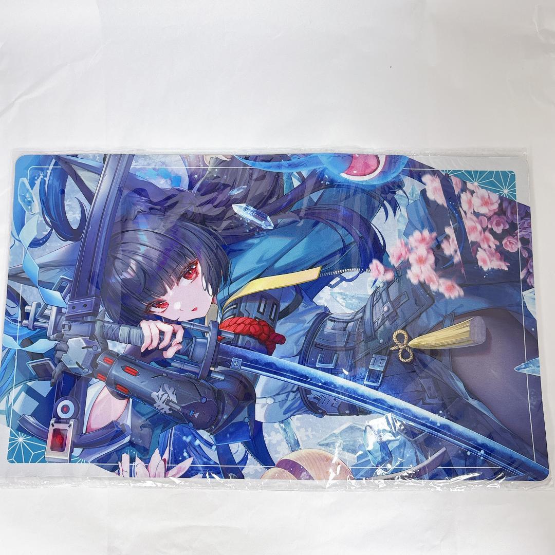 ゼンレスゾーンゼロ 星見雅 スリーブ プレイマット セット midb