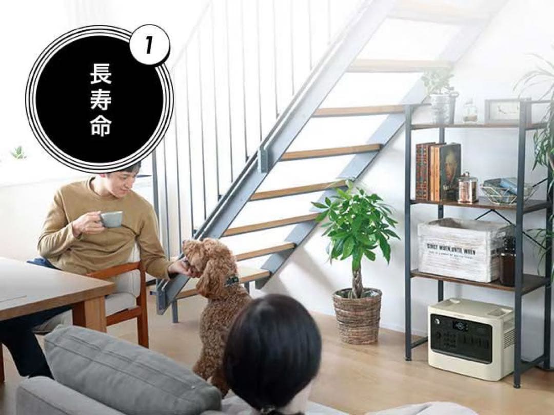 【完全未開封品】防災品Victor ビクター ポータブル電源BN-RF1100