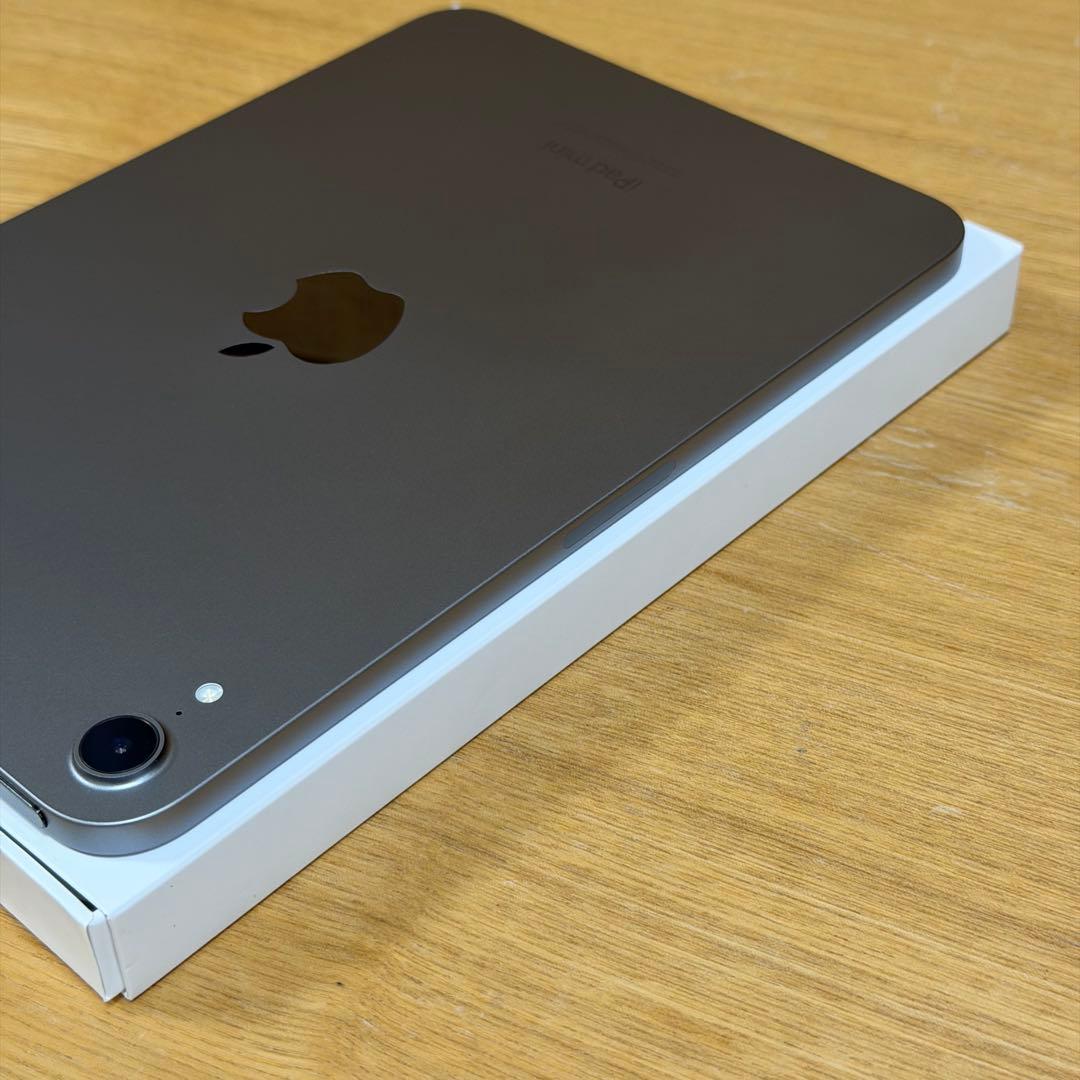 iPad mini （A17 Pro） スペースグレイ 128GB おまけつき