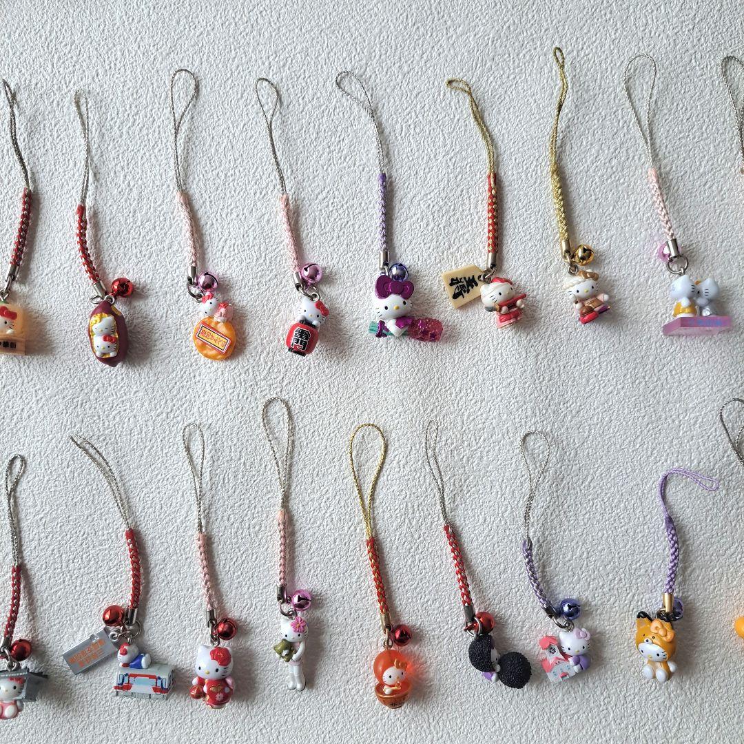 ご当地キティ　根付　他　71個　まとめ売り