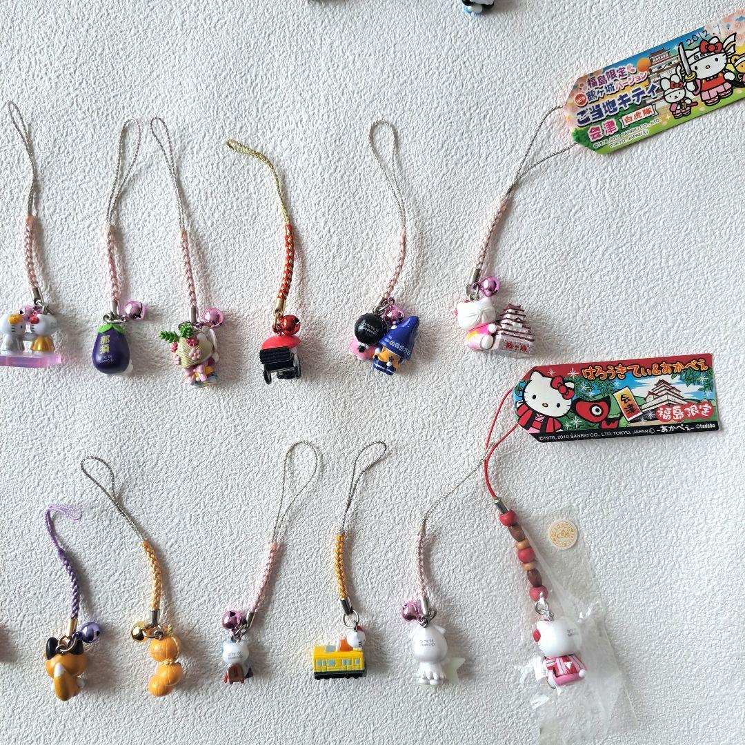 ご当地キティ　根付　他　71個　まとめ売り