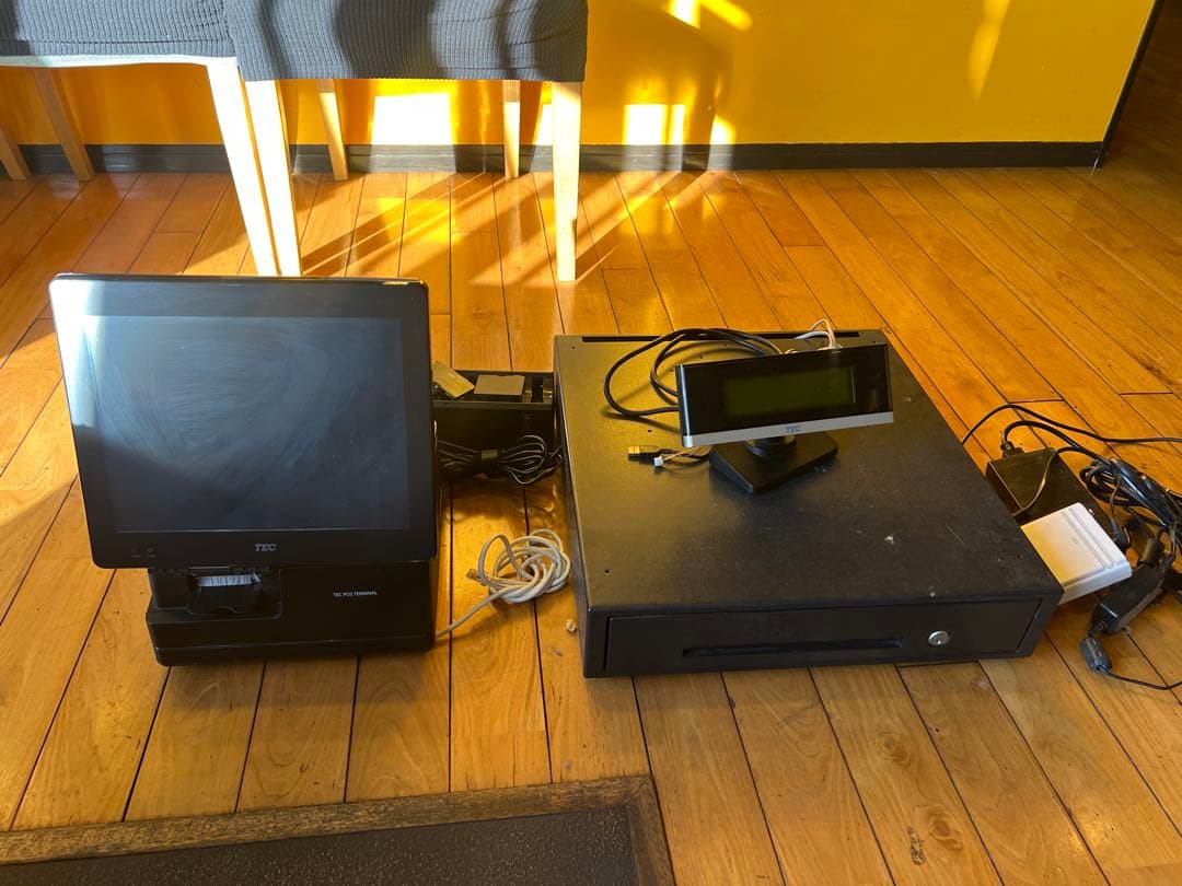 【中古】TEC/東芝テックQT-200 POSレジシステム一式