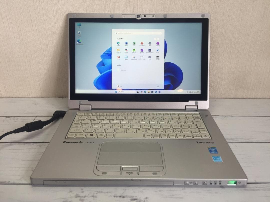 パナソニック CF-AX3 11.6型高解像度 軽量コンパクト ノートパソコン
