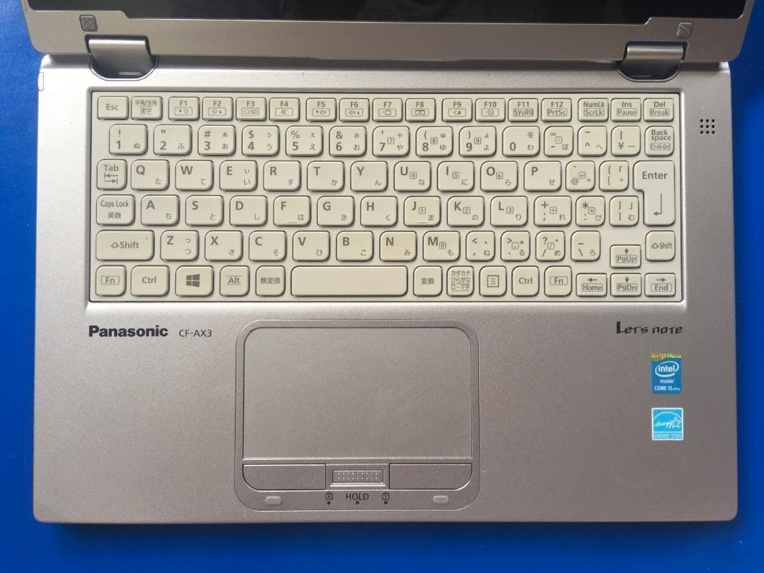 パナソニック CF-AX3 11.6型高解像度 軽量コンパクト ノートパソコン