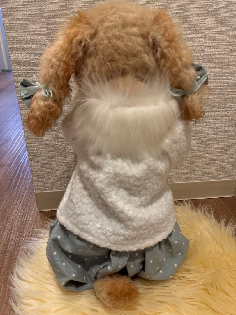 海外作家様作　アートドール　トイプードル