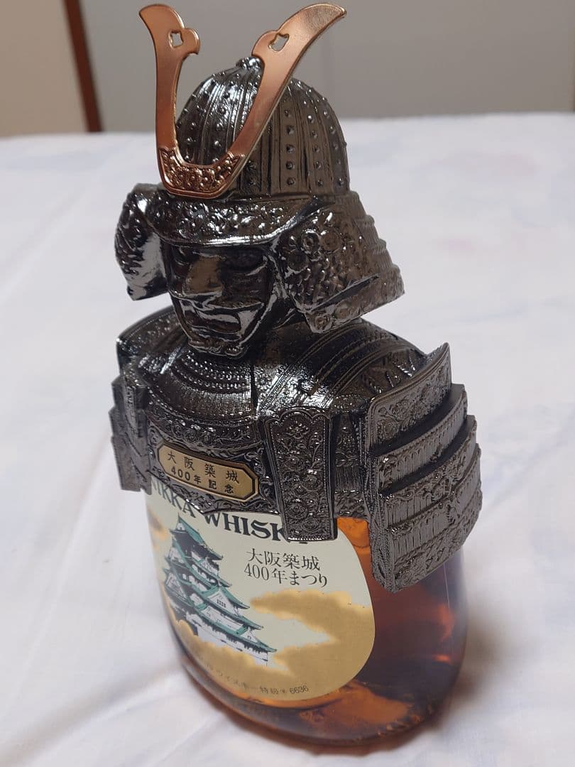 キ*ン様 希少 古酒 未開栓NIKKAWHISKY/ニッカウイスキー大阪築城40
