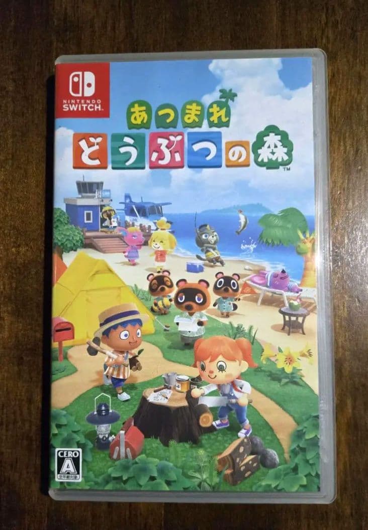 NintendoSwitchソフトスーパーマリオ3Dどうぶつの森 5点まとめ売り