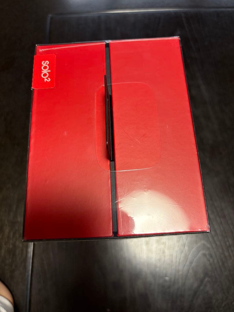 Beats Solo 2 ブラック/レッド ※値下げ交渉可