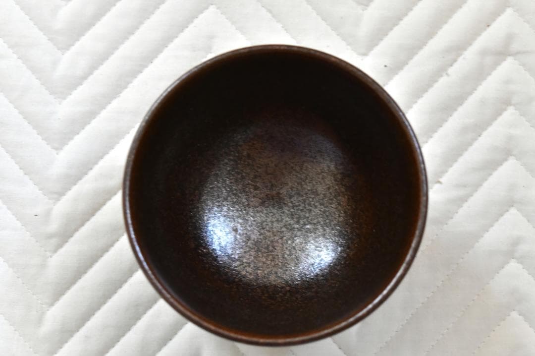 九谷焼 金銀彩抹茶茶碗 寿山窯 中嶋健一作 共箱付 美品