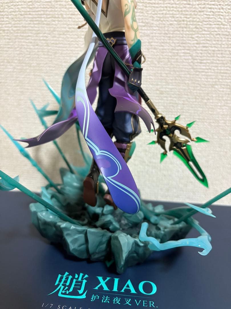 原神 魈 ショウ 護法夜叉Ver. 1/7 フィギュア