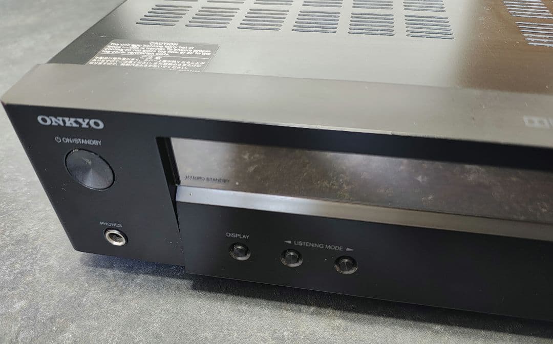 ONKYO NR-365 NETWORK AV レシーバ