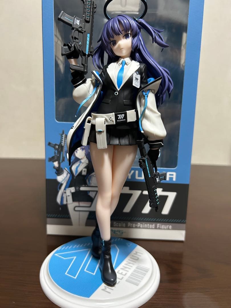 ブルアカ ムツキ・ユウカ フィギュア セット