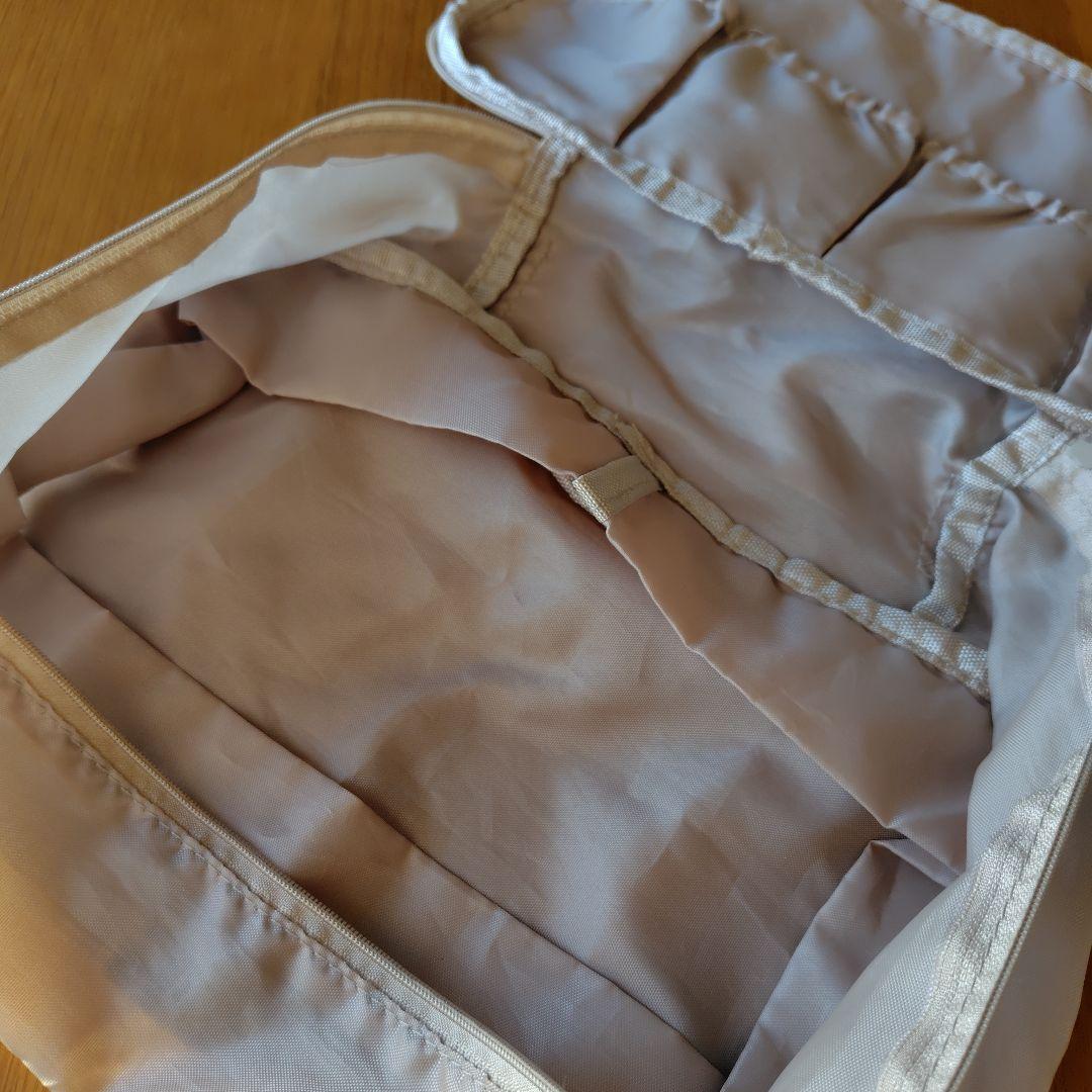 3COINS3点 ランジェリーバッグ 洗濯バッグ 着圧ソックス