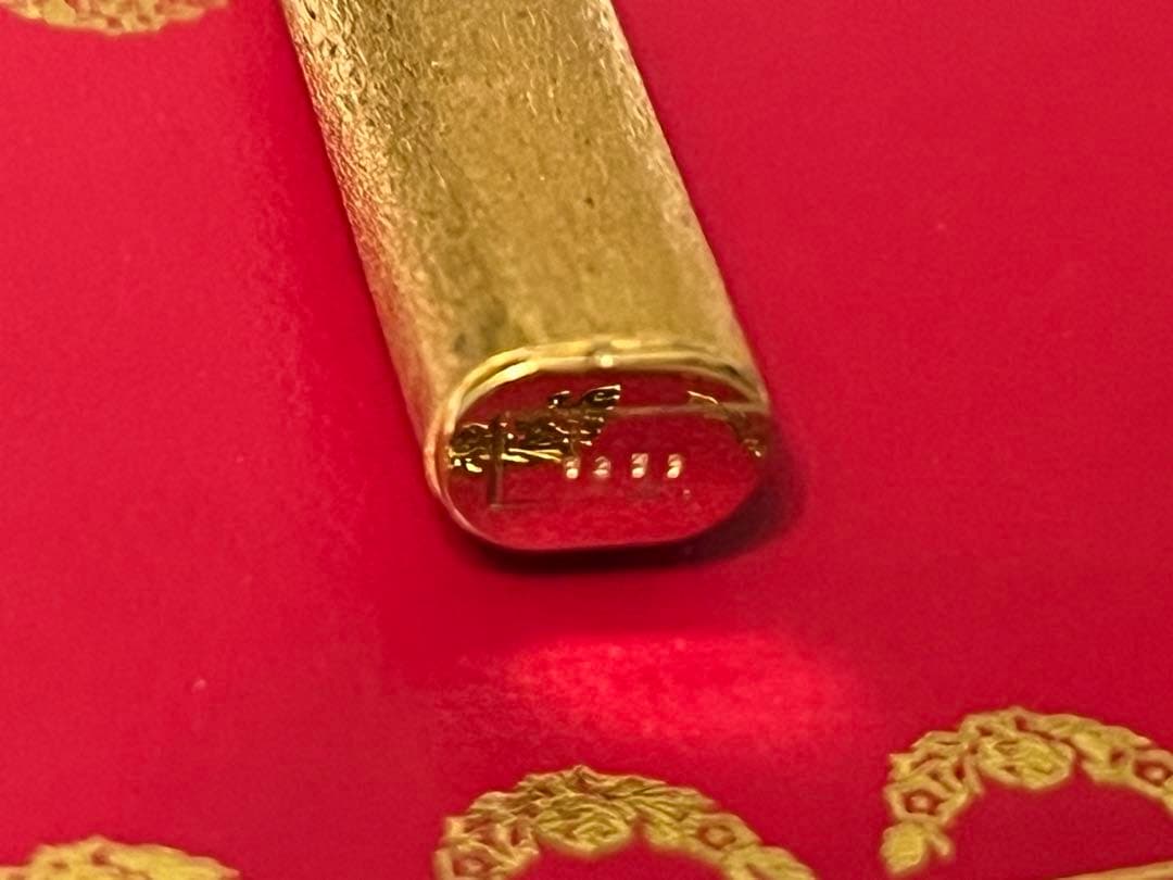 Cartier万年筆　ヴァンドーム　トリニティ