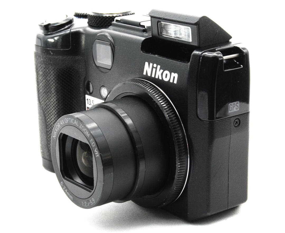【動作確認済】Nikon CoolPix P6000 バッテリー充電器付き