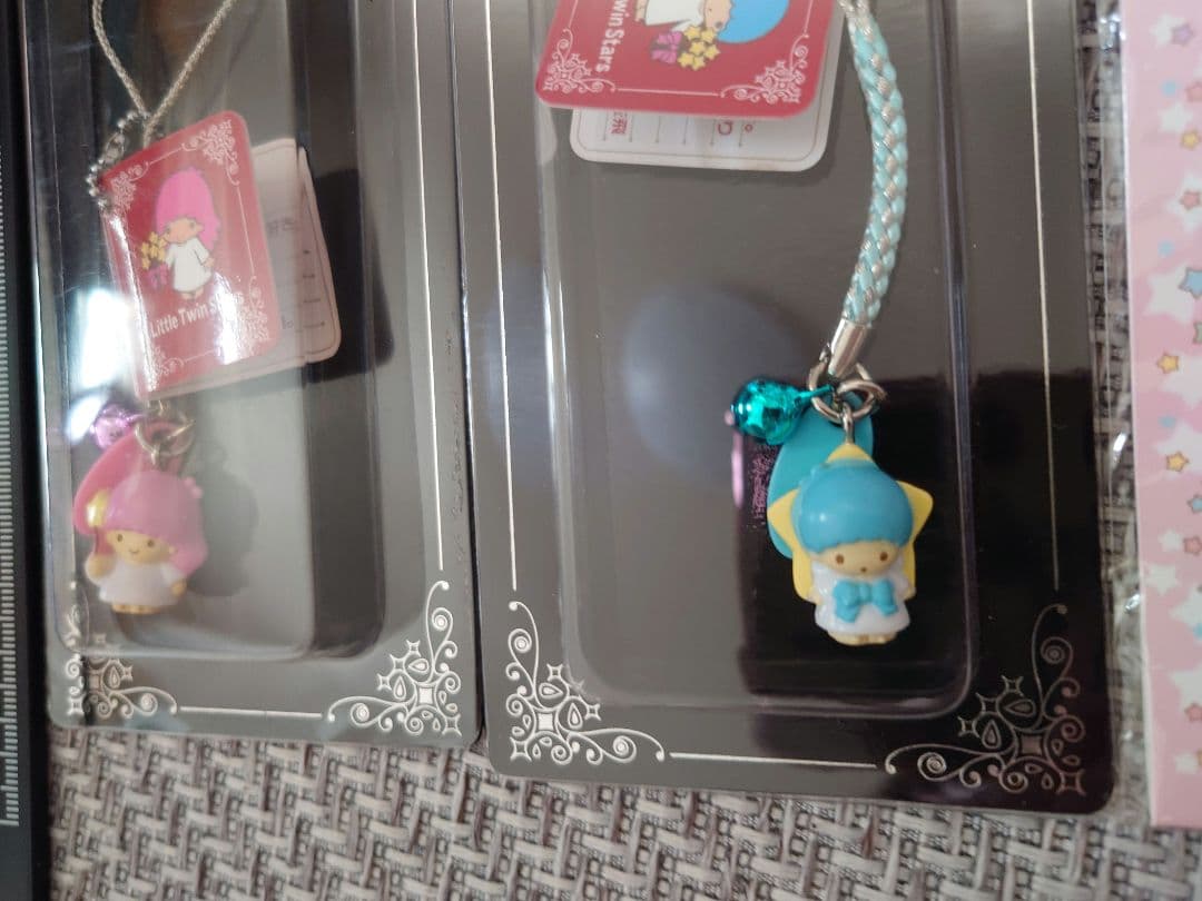 最終価格 サンリオ 原色図鑑 ラバー ストラップ キキララ