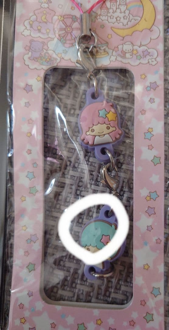 最終価格 サンリオ 原色図鑑 ラバー ストラップ キキララ